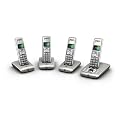 BT Synergy 6500 Quad DECT Cordless Phone - Titanium/Silver