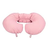Leachco Two-By-You Nursing Pillow - Pink Dot