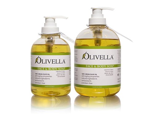 OLIVELLA OLIVE OIL LIQ SOAP