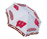 Wisconsin Badgers Market/Patio Umbrella 10ft Market/Patio Umbrella - U of Wisconsin - NCAA College A