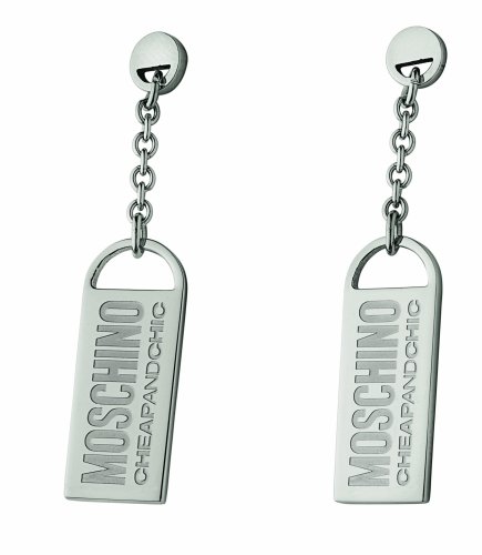 MOSCHINO JEWELS I LOVE LABELLS EARRINGS SS MJ0115 Preisvergleich