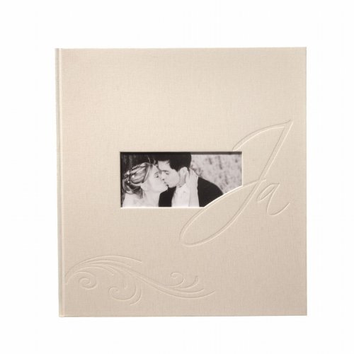 Goldbuch 8510 - Hochzeitsalbum Yes beige im Preisvergleich 