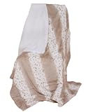 Produkt-Bild: Kinzler F-06169/369 Fellimitat Wohndecke 130 x 180 cm Hermelin