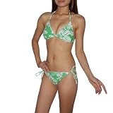 2PCS SET Swim Wear: & White