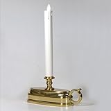 LUMINARA LEDキャンドル Taper 【燭台タイプ】 ゴールド(真鍮色) LM301-GD