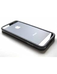 Chivel (TM) Black Transparent Clear Protector Bumper Frame Case Cover for Apple Verizon At&t Sprint iPhone 5 5S