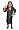 Flight Attendant Stewardess Child Costume - Large (12-14)