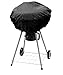 NJIUSA BBQ Grill Cover fits Weber Smokey Joe Silver Serving IndoorOutdoor Round 14