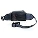 Rugged Sports Fanny Pack with Water Bottle Holders | Water Resistant Waist Bag for Running, Hiking, Outdoors | Stylish Unisex Design, 4 Fashionable Colors