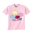 Mr. Men Little Miss - Little Miss Chatterbox - Japanese - Light Pink Youth Tee