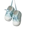Baby Boy Shoes Ornament
