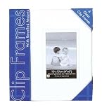 Clip Frames 6  x 4  or 10cm x 15cm - 4 Pack