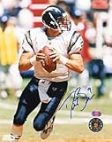 Drew Brees Autographed / Signed San Diego Chargers Football 8x10 Photo
