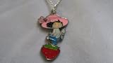 Strawberry Shortcake Necklace - Emo Scene Punk Kitsch