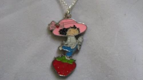 Strawberry Shortcake Necklace - Emo Scene Punk Kitsch