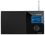 Produkt-Bild: Grundig Cosmopolit 3F WEB SP Internetradio (LAN/WLAN, RDS-Tuner, USB) schwarz