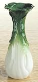 Bok Choy Asian Cabbage Vase Home Gourmet Collection