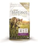 Nature's Variety Instinct Raw Boost Grain-Free Rabbit Meal Formula Dry Cat Food, 5.1 lb. Bag