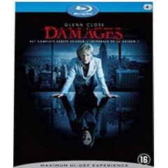 Damages: L'int�grale de la saison 1- Coffret 4 Blu-Ray [Blu-ray]
