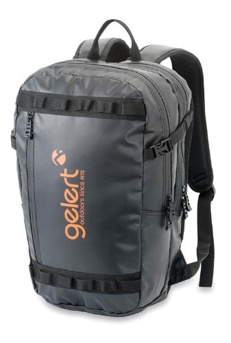 Gelert Expedition Metro Sac à dos Noir / Orange 25 Litre