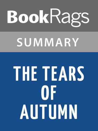 The Tears of Autumn by Charles McCarry | Summary & Study Guide