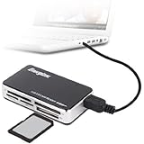 Energizer ENR-CRPUNI Multi-Use Card Reader/Writer (Black)