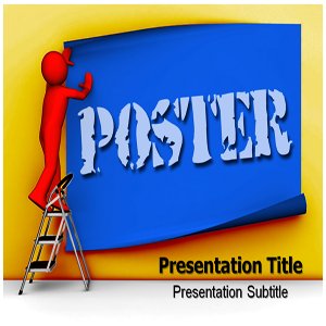 Powerpoint Poster Templates on Amazon Com  Poster Powerpoint Templates   Poster Powerpoint Background