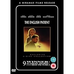 The English Patient (Special Edition) [DVD] [1996]