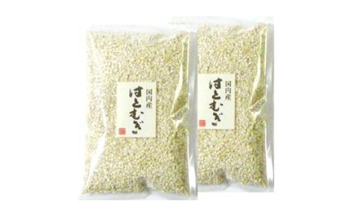 豆力 こだわりの国産精白はと麦（挽割） 　1Kｇ