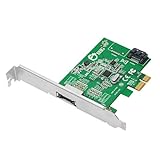 SIIG DP eSATA 6Gb/s 2-Port PCIe i/e Host Adapter (SC-SA0N11-S1)