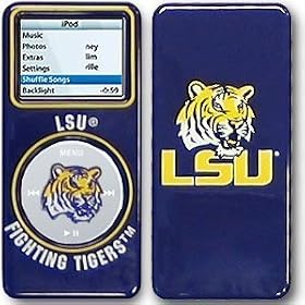 LSU Fighting Tigers Ipod Nano Cover/Case - NCAA College Athletics Fan Shop Sports Team Merchandise