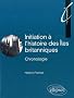 Initiation � l'histoire des �les britanniques : Chronologie