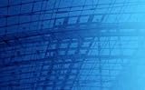 Engineering Blue Background - 24"W x 15"H - Peel and Stick Wall Decal by Wallmonkeys