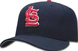 St. Louis Cardinals Road Navy Pinch Hitter Adjustable Hat