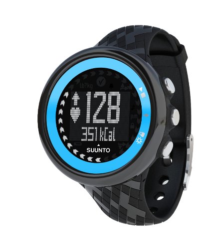 Suunto M4 Women's Heart Rate Monitor and Fitness Training Watch (Black/Turquoise)