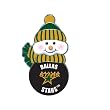 Dallas Stars NHL All-Star Light-Up Acrylic Snowman Ornament (3")