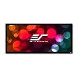 Elite Screens R96WH1W-A1080 ezFrame Fixed Projection Screen (96