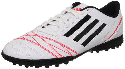 Adidas Conquisto TRX TF Bianca/Nera/Arancio - Calcetto Outdoor Adulto 45 1/3