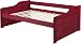 Rio Twin Day Bed, 100% Solid Wood, Mahogany, Optional Trundle or Drawers