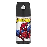 Thermos Spiderman Funtainer Bottle - 12 Oz.