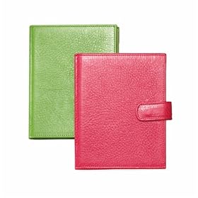 Genuine Goatskin Leather Brag Book with Strap, Holds 20, 4 x 6 Photos