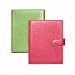 Genuine Goatskin Leather Brag Book with Strap, Holds 20, 4" x 6" Photos