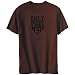 T-Shirt Mens Brown 