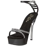 Pleaser Womens Allure-684 Platform Sandal Sandals
