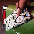 Posh By Tori Bangle Clutch