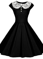 Cap Sleeves Floral Print Knee Length Ruched Vintage Evening Dress/Wedding Party Dress 