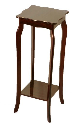 ORE International JW-118 Phone Table, Cherry