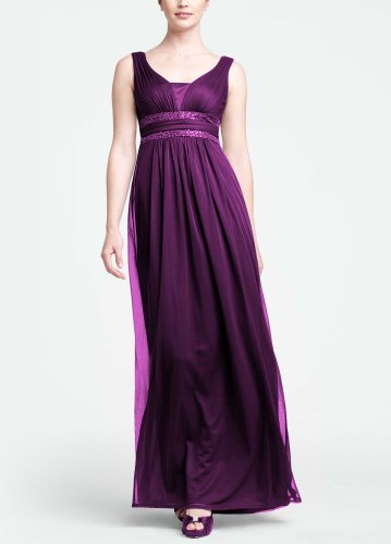 david's bridal plum
