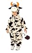 Toddler and Child Little Moo Cow Costume