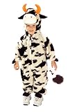 Toddler and Child Little Moo Cow Costume